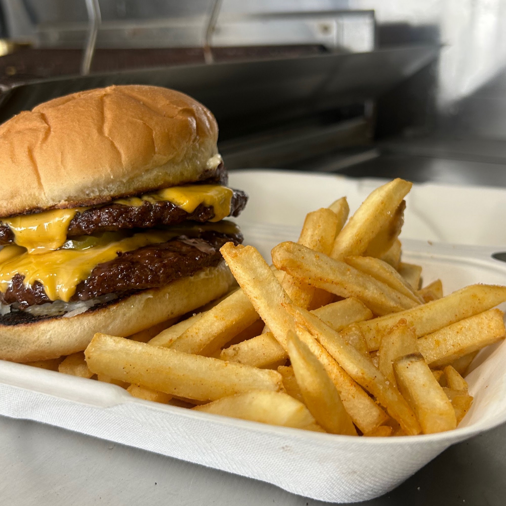 Fry Burger 3750 Harris St, Eureka