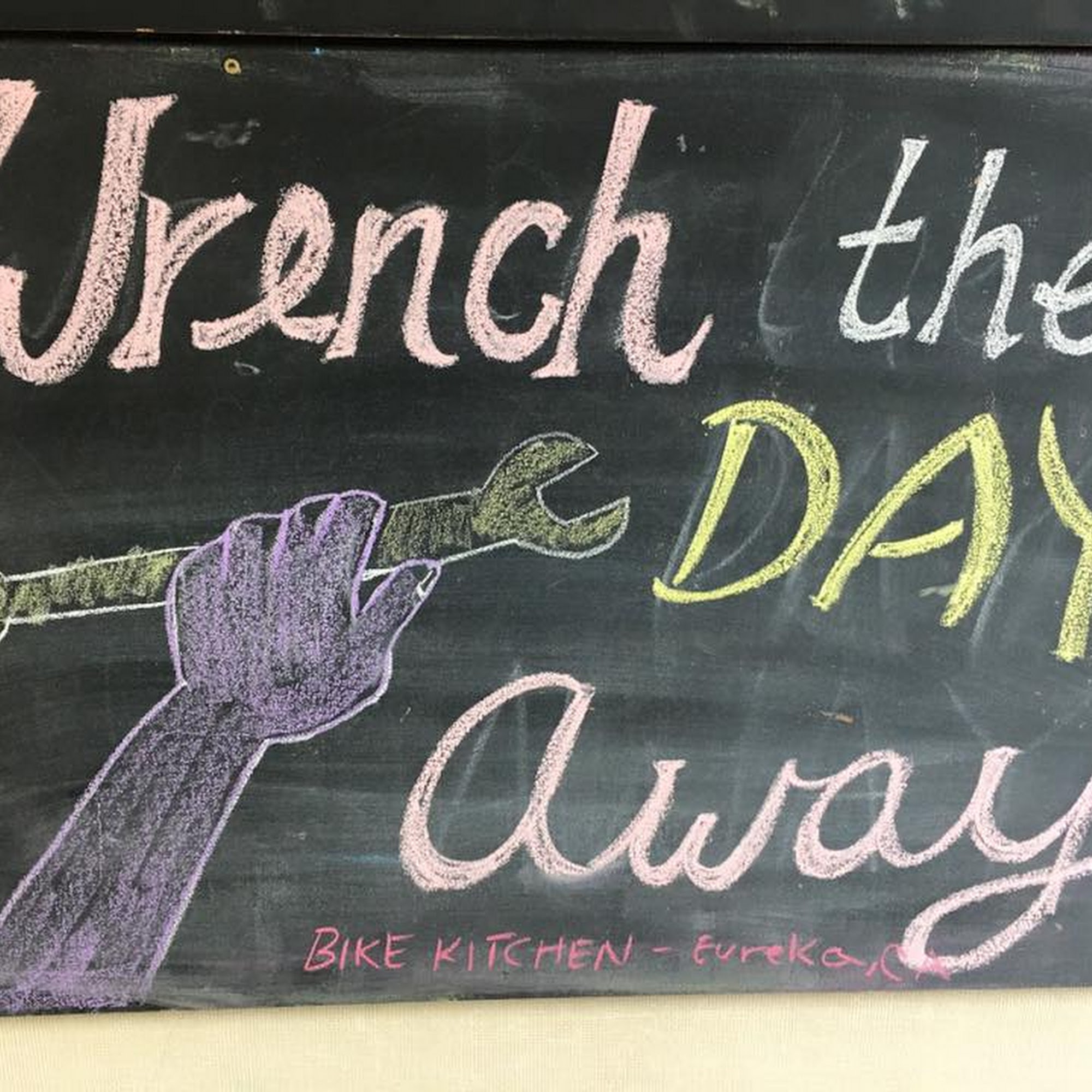 Eureka Bike Kitchen Eureka