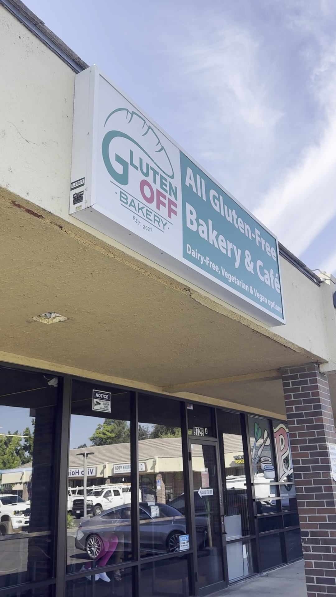 Gluten OFF Bakery Menu