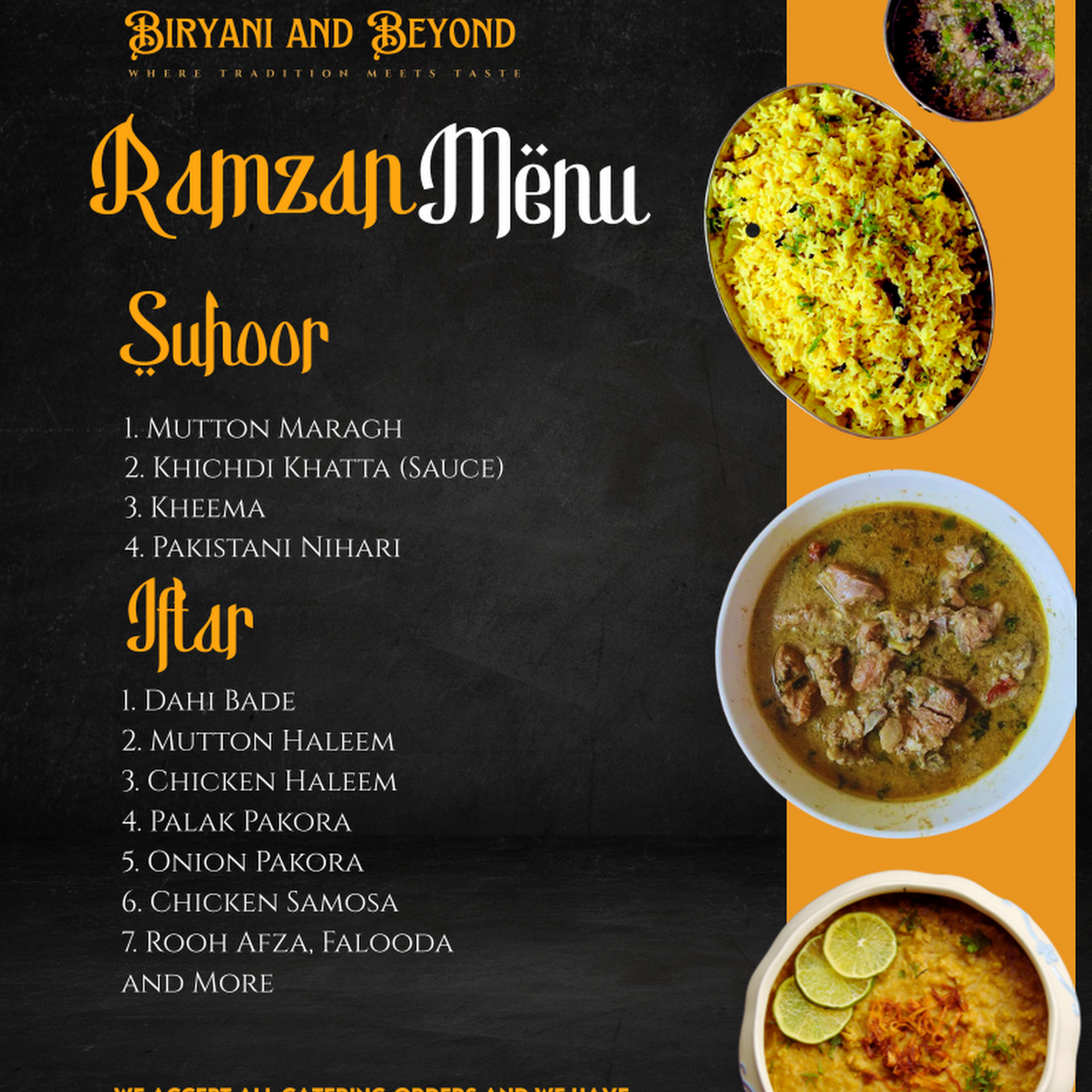 Biryani and Beyond Fair Oaks