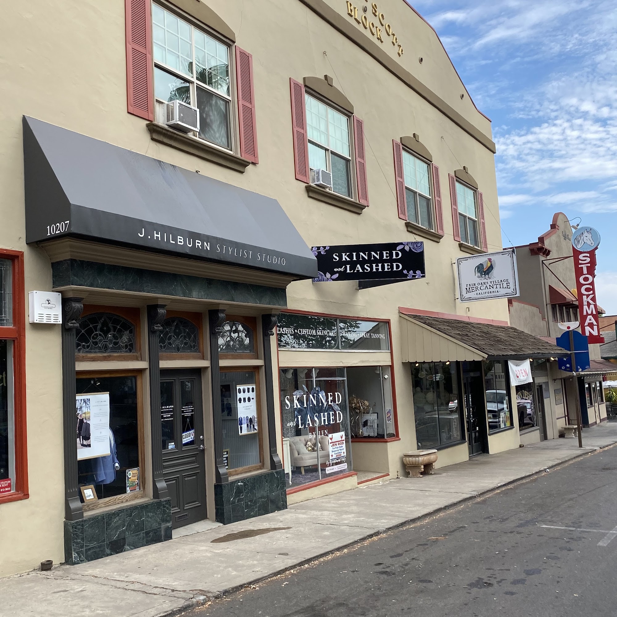 J.Hilburn Stylist Studio Fair Oaks