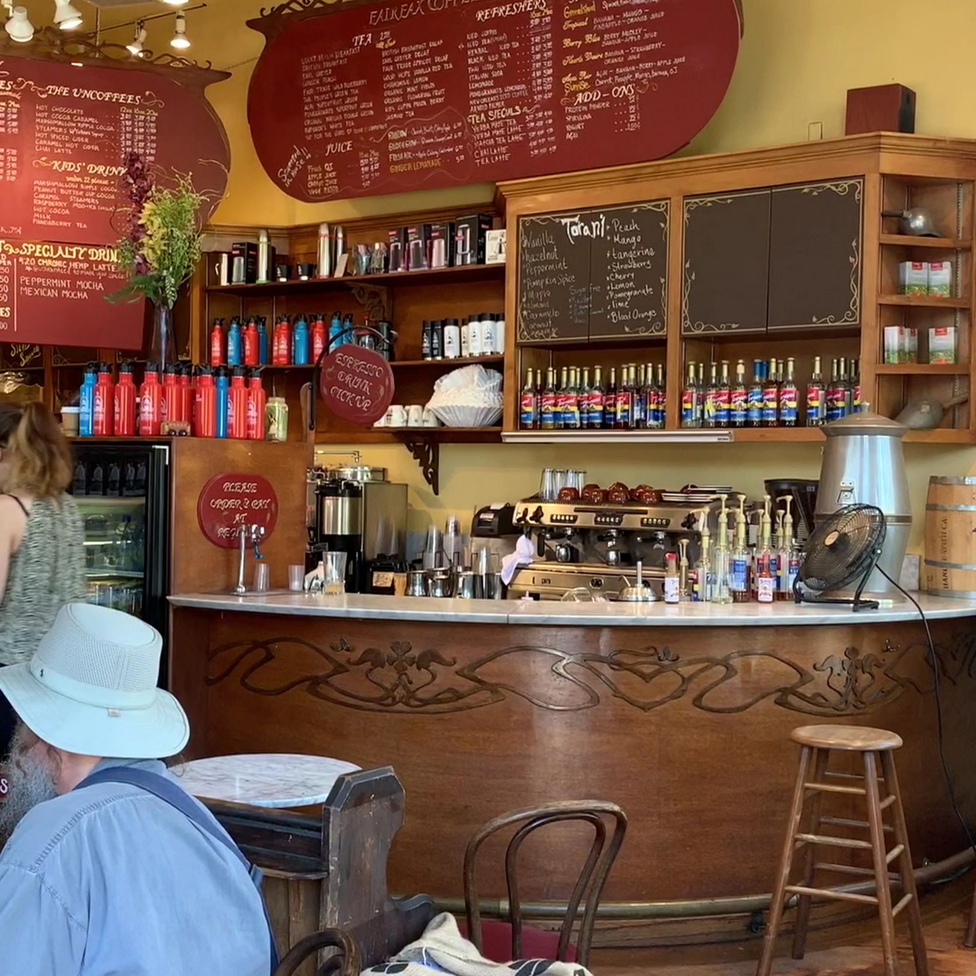 The Coffee Roastery Fairfax