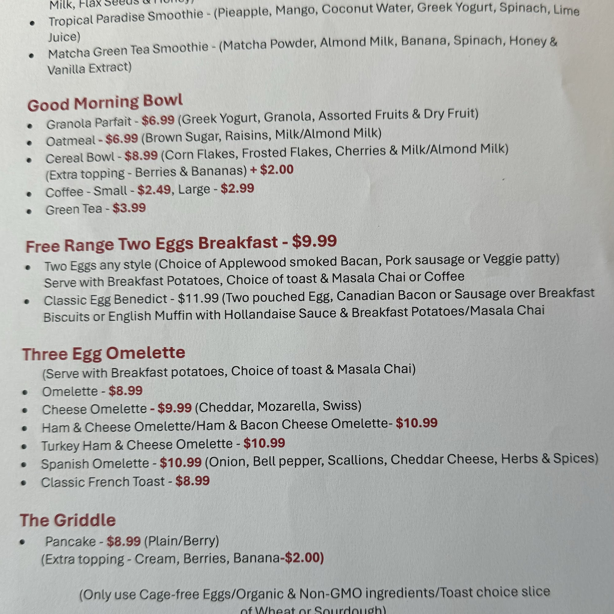 Salt-N-Pepper Sandwich & Grill Fairfax