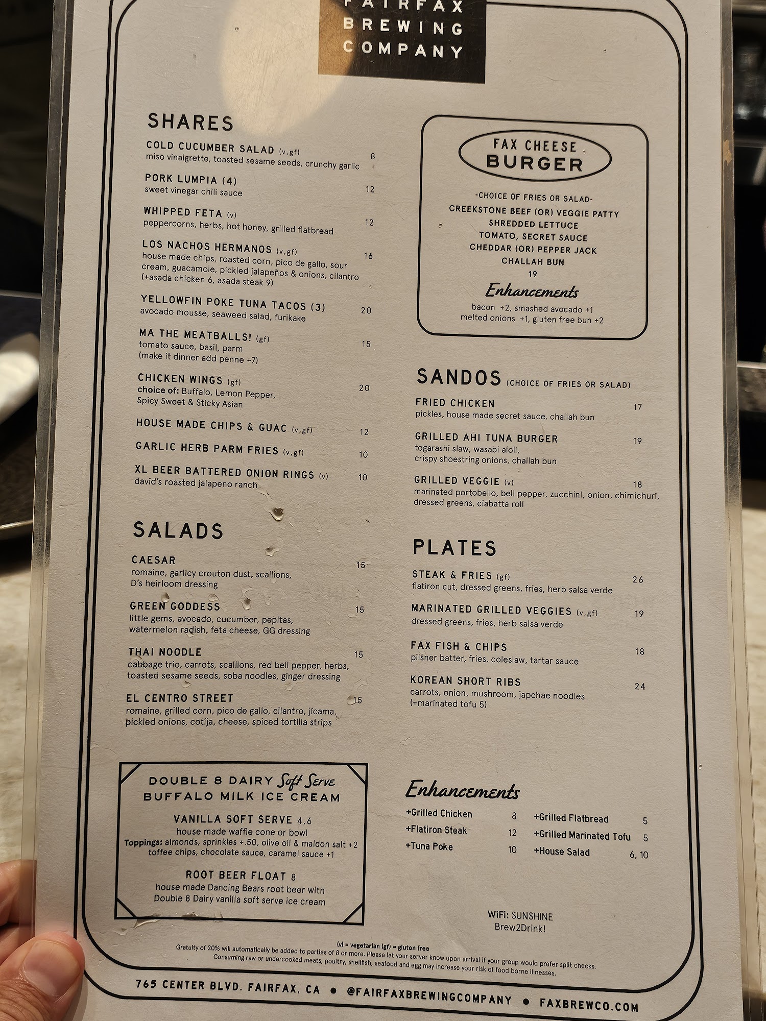 Fairfax Brewing Company Fairfax