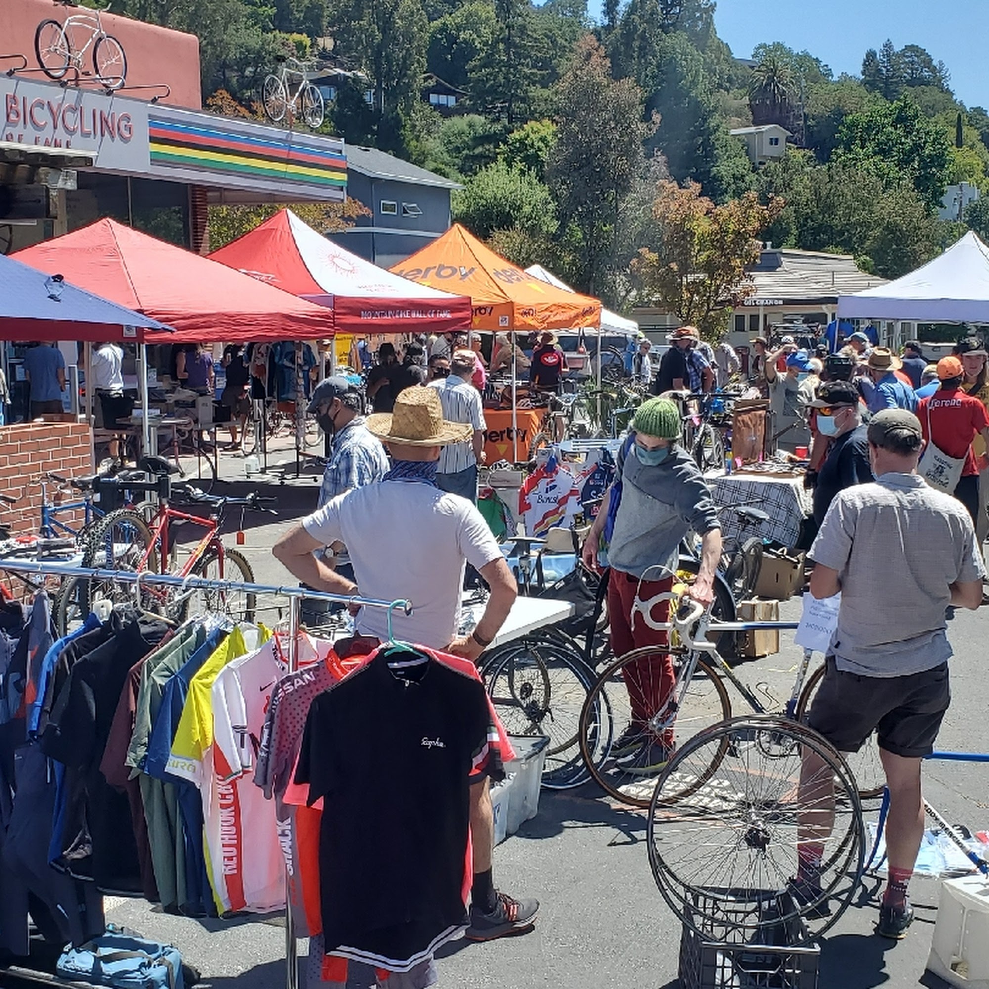 Marin Museum of Bicycling Fairfax