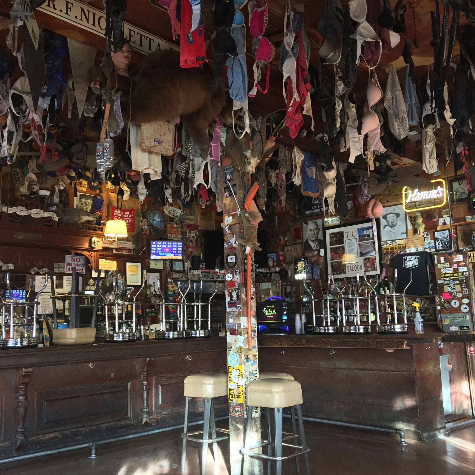 Thompson's Corner Saloon Fairfield