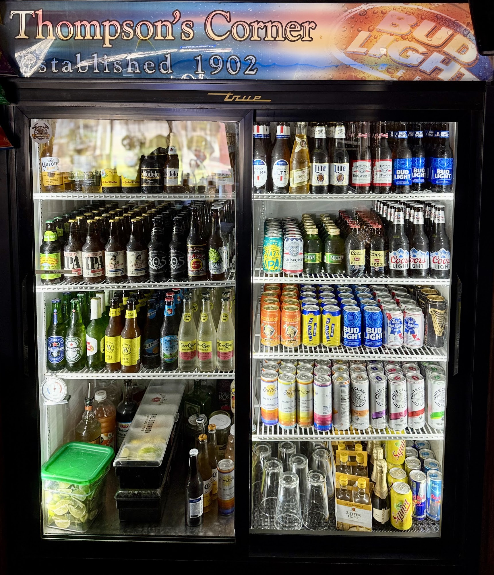 Thompson's Corner Saloon Fairfield