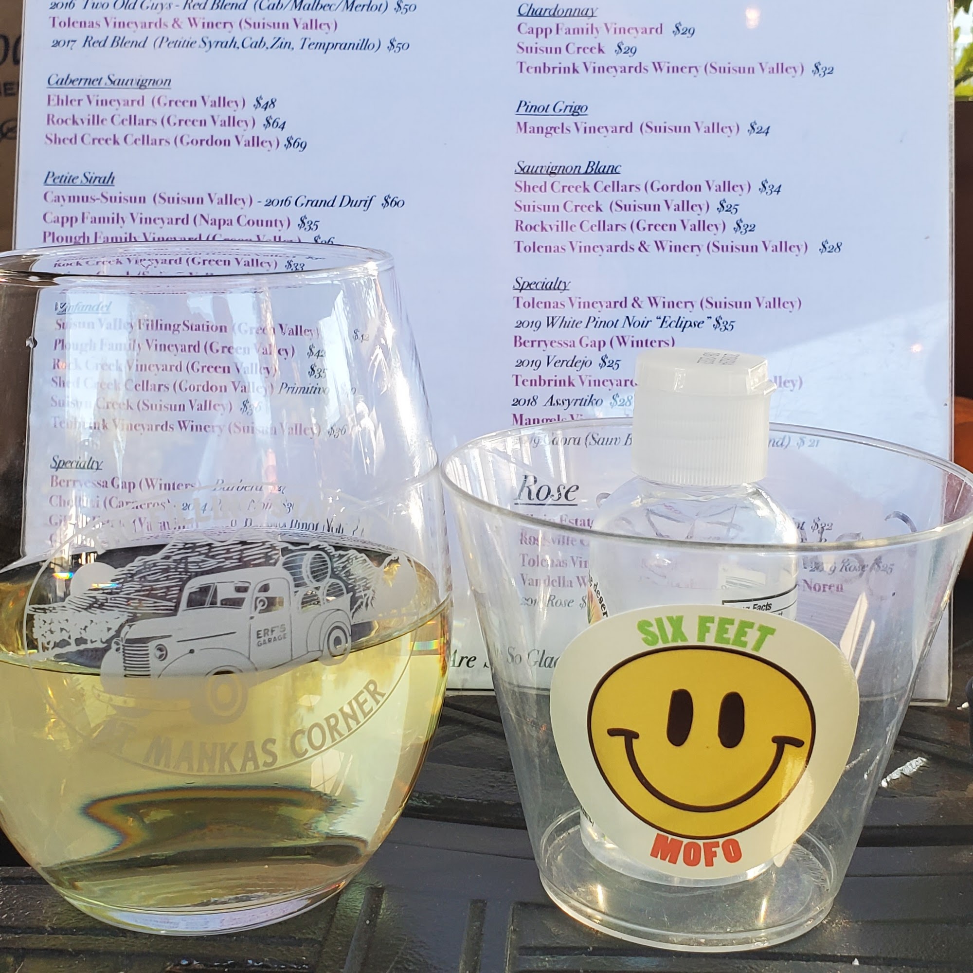 Suisun Valley Filling Station Fairfield