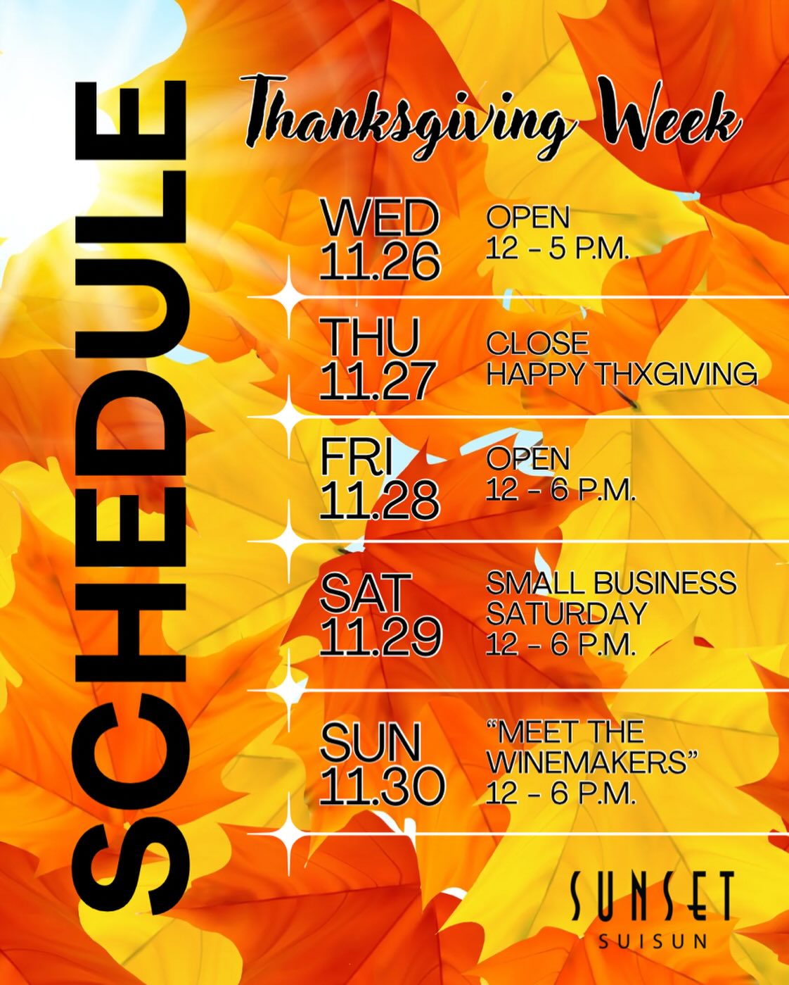 Sunset Suisun (formerly Suisun Valley Wine Co-Op) Fairfield