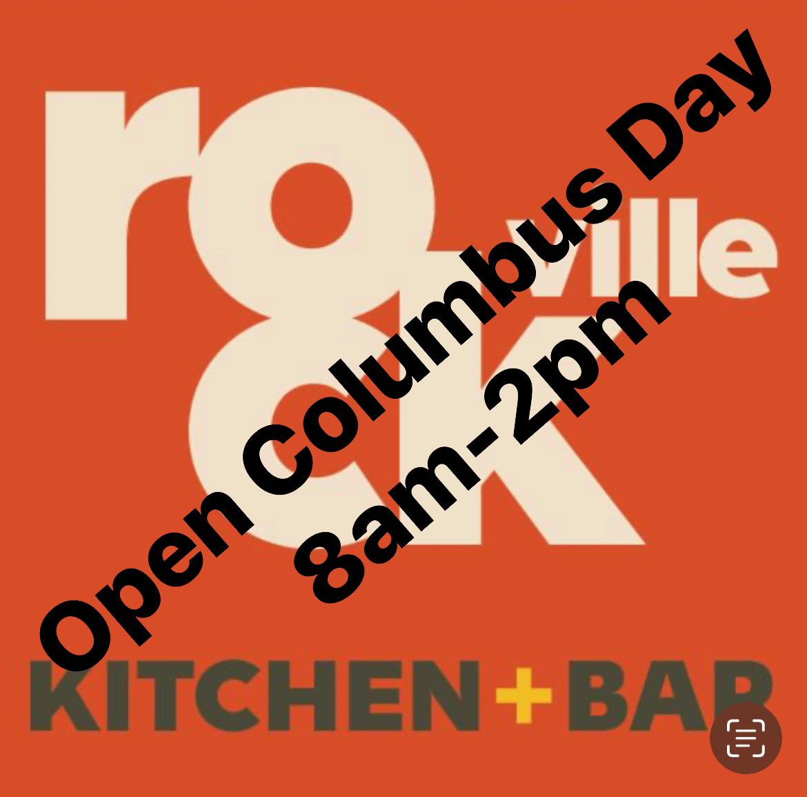 Rockville kitchen + bar Fairfield