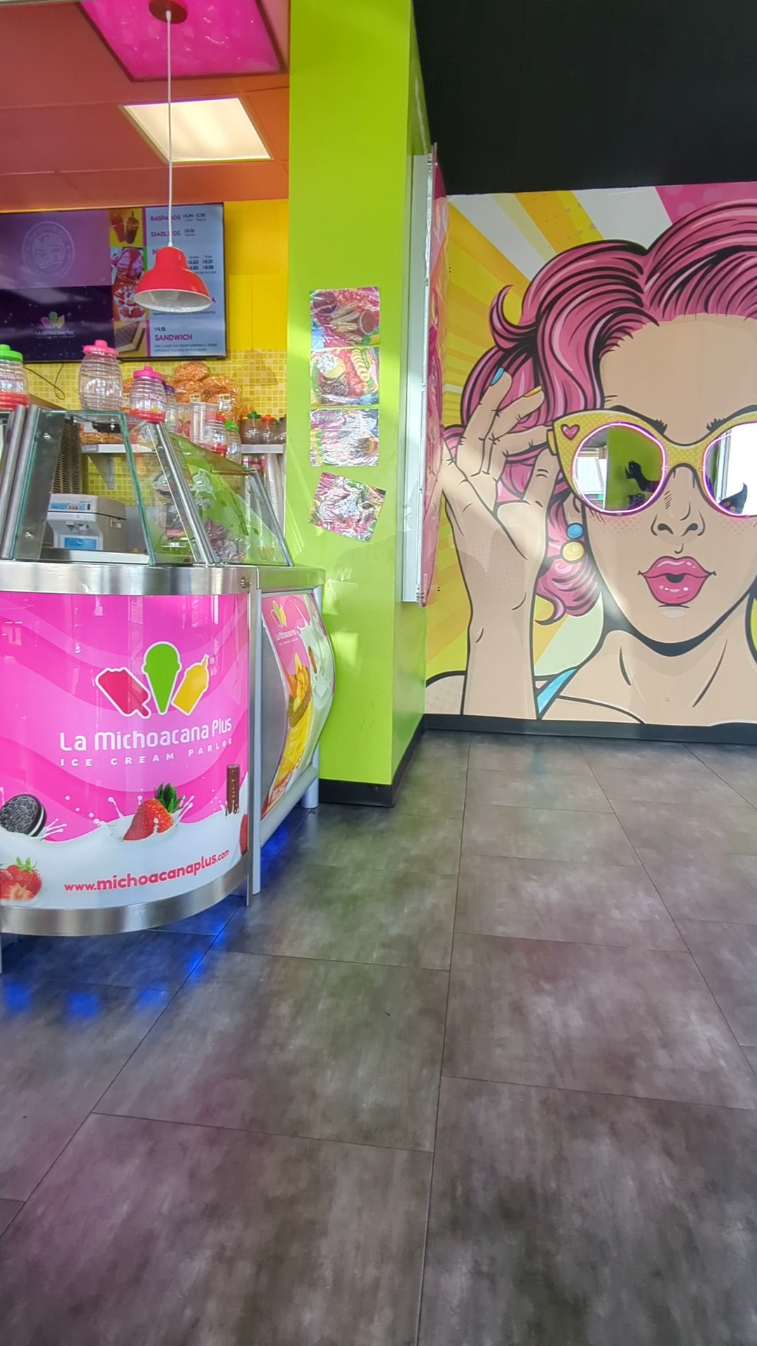 La Michoacana Plus Fairfield,CA Menu