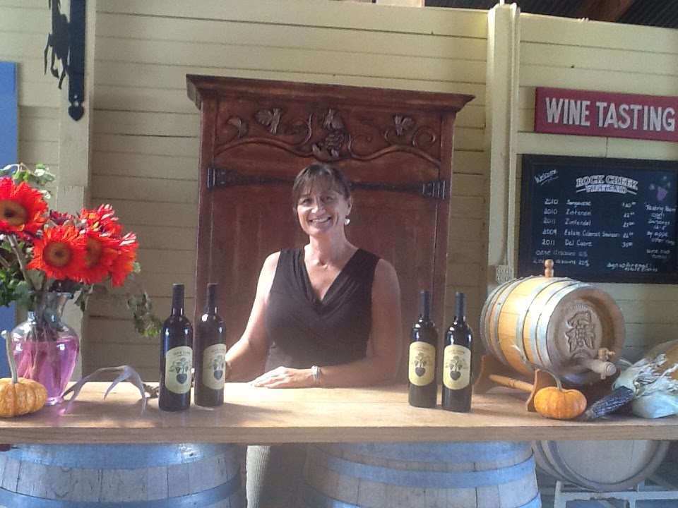 Rock Creek Vineyard Menu