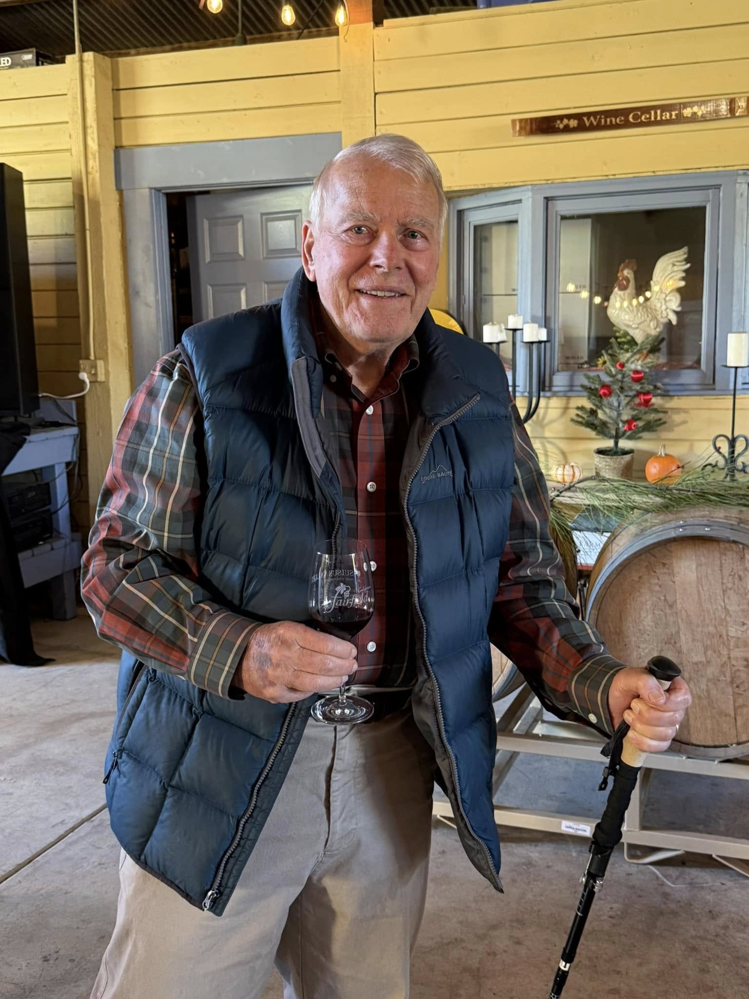 Rock Creek Vineyard Fairfield