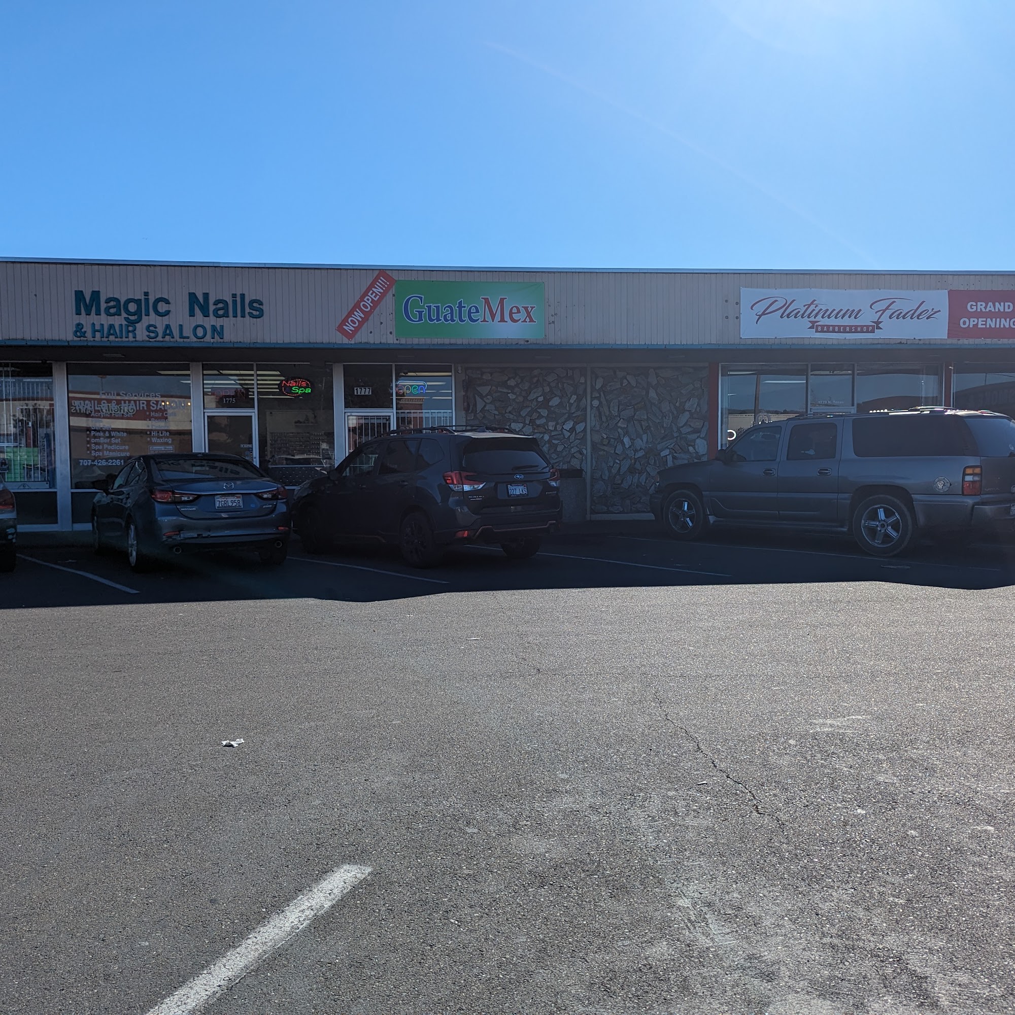 Guatemex, Tienda Guatemala Fairfield