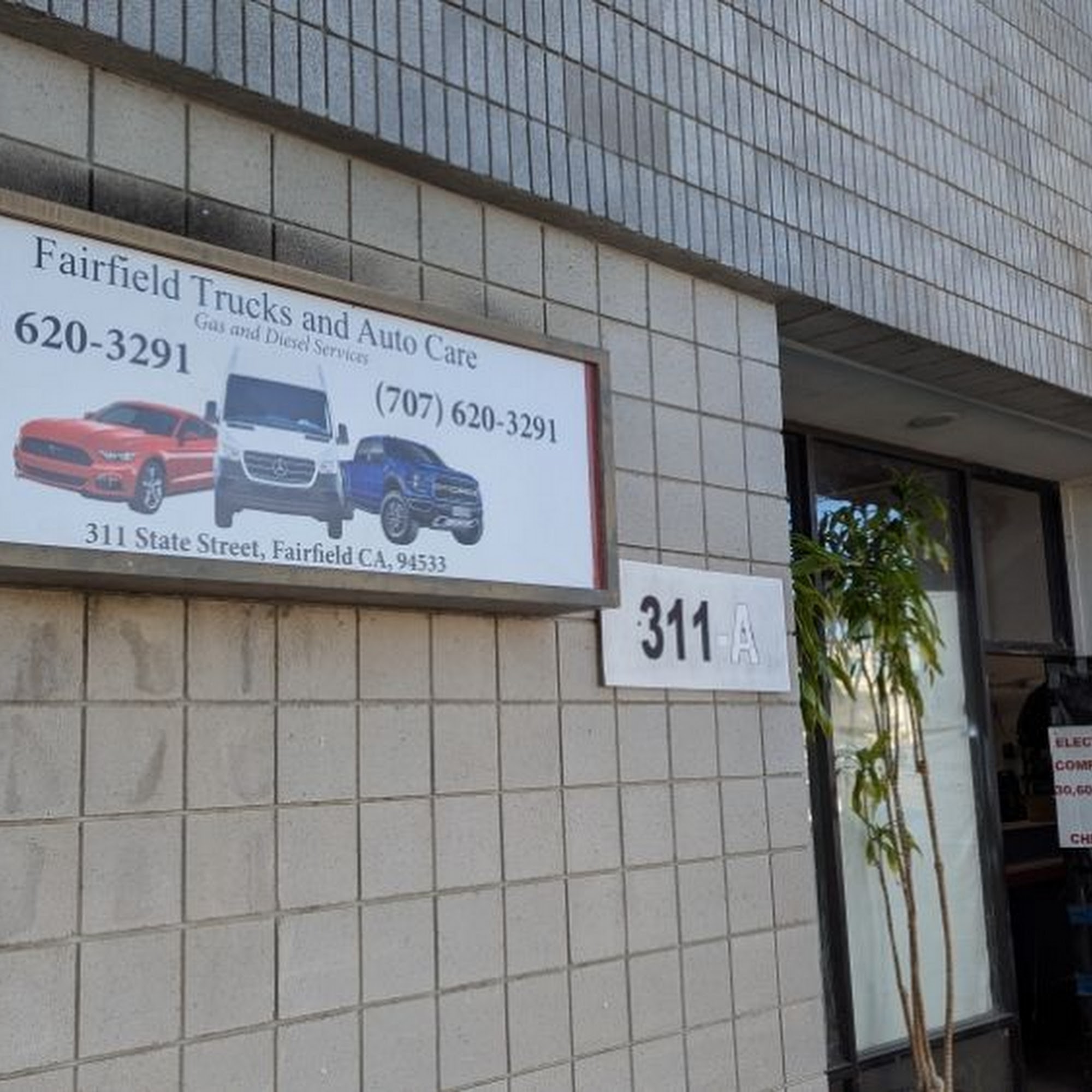 Fairfield Trucks and Auto Care Fairfield