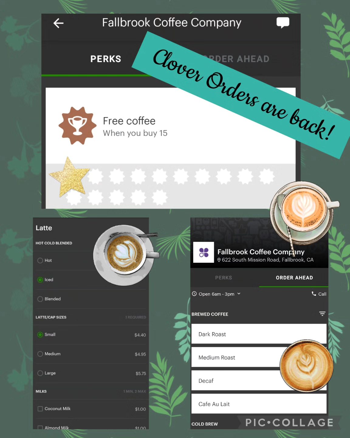 Fallbrook Coffee Company Fallbrook