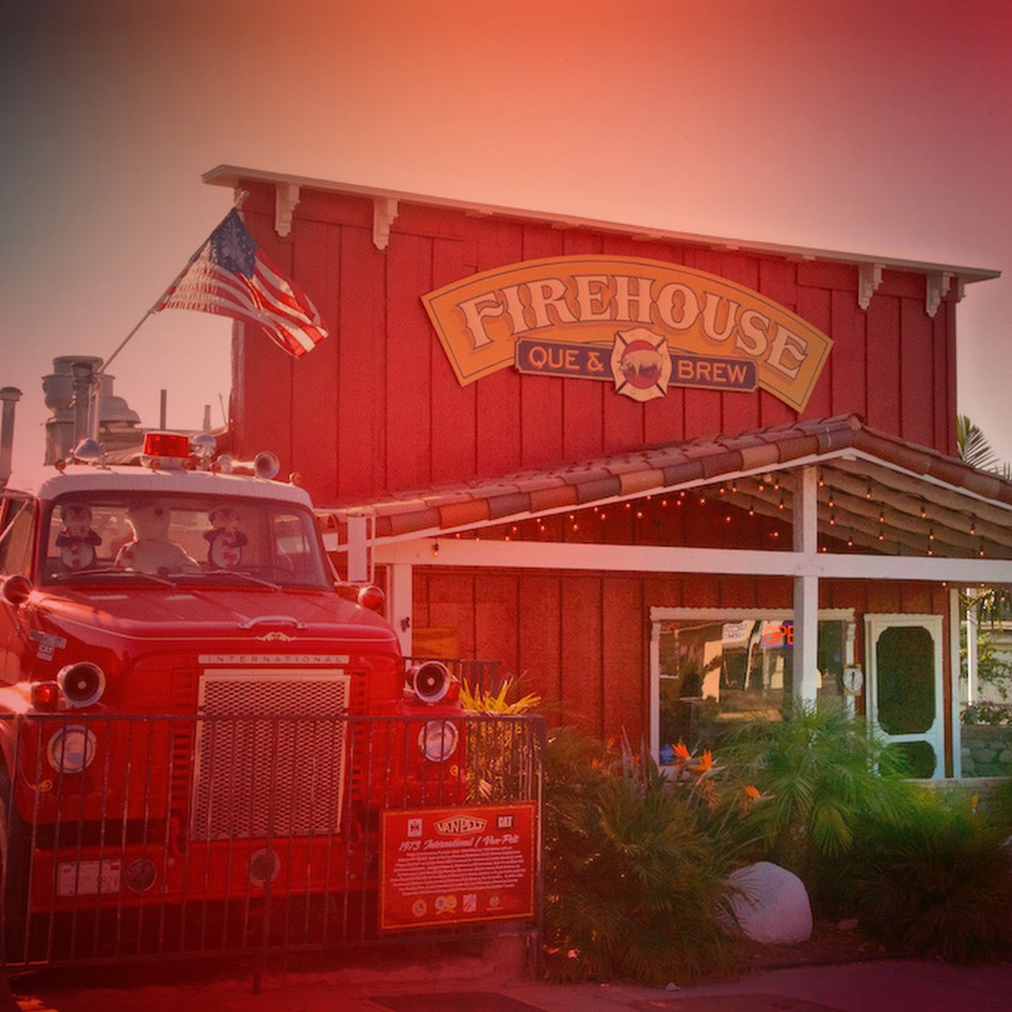 Firehouse Que & Brew Fallbrook