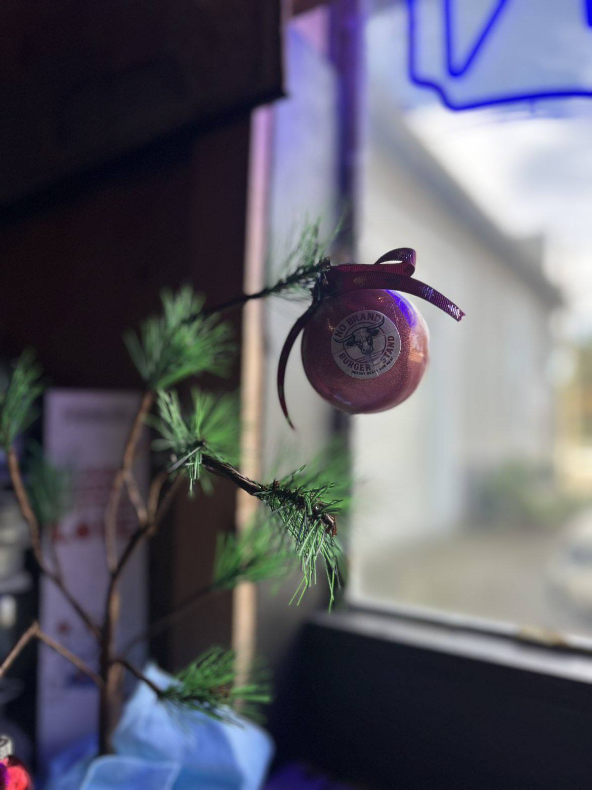 No Brand Burger Stand Ferndale