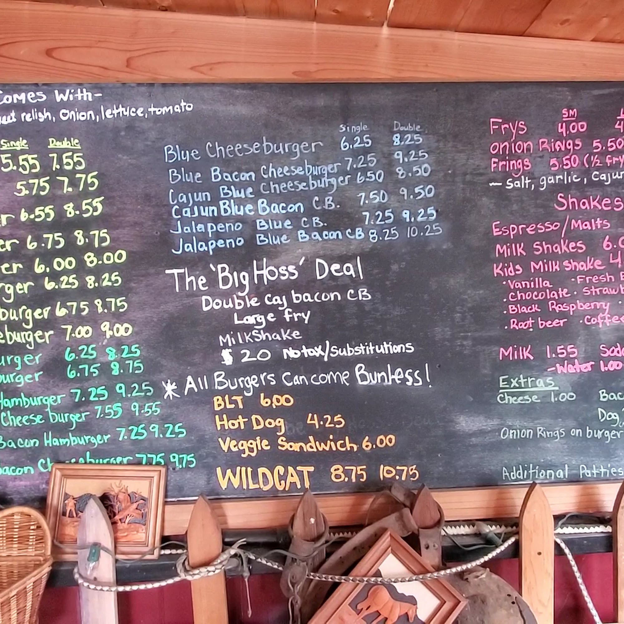 No Brand Burger Stand Ferndale