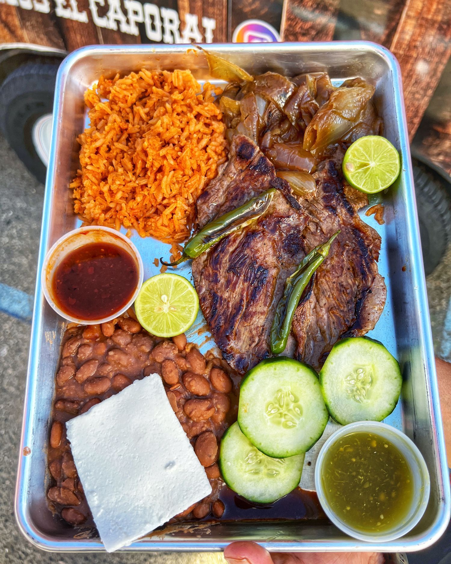 Tacos El Caporal Fillmore