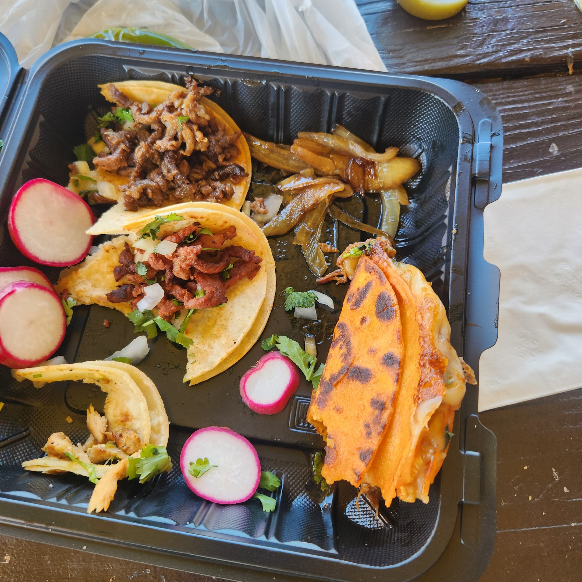 Tacos El Caporal Fillmore