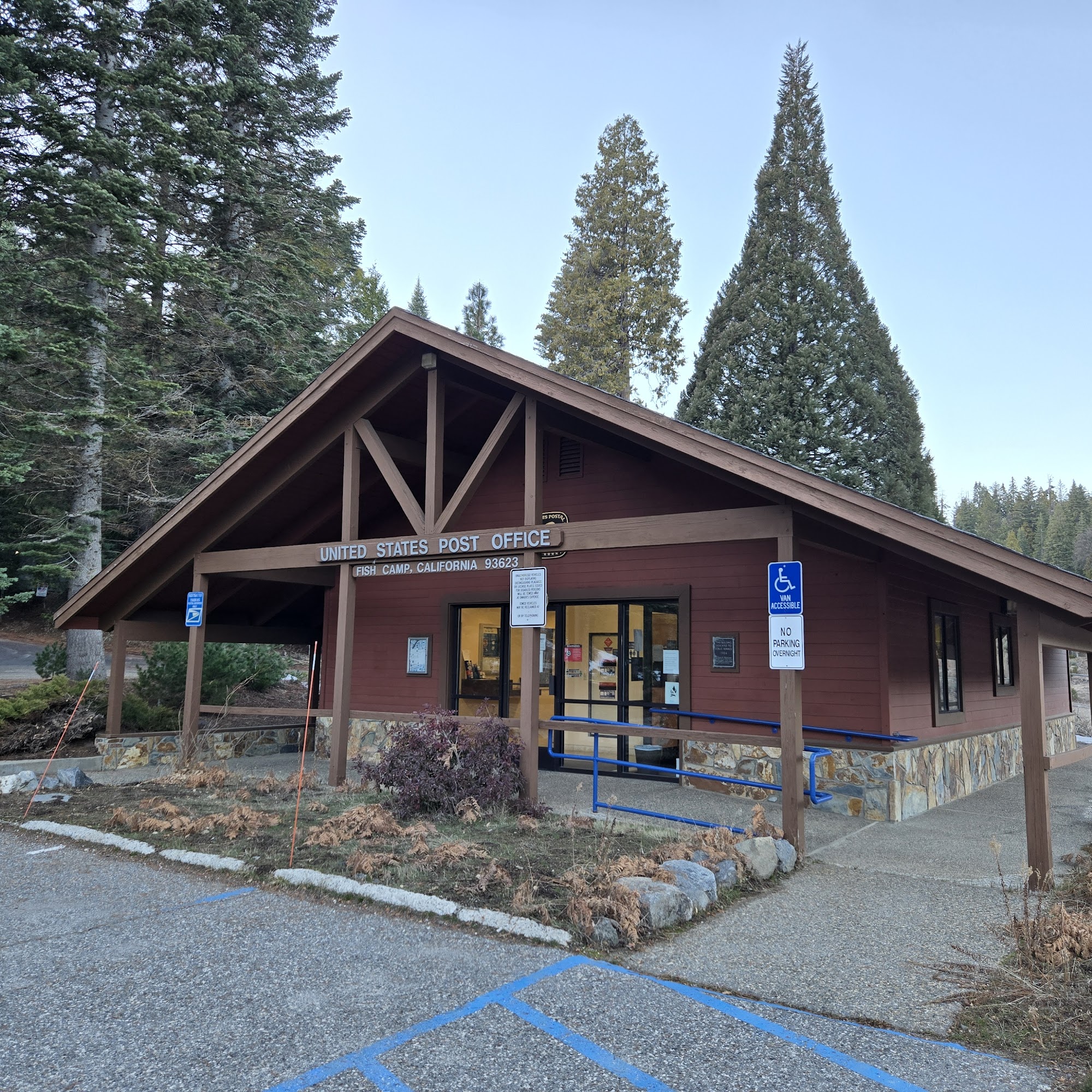 United States Postal Service Fish Camp