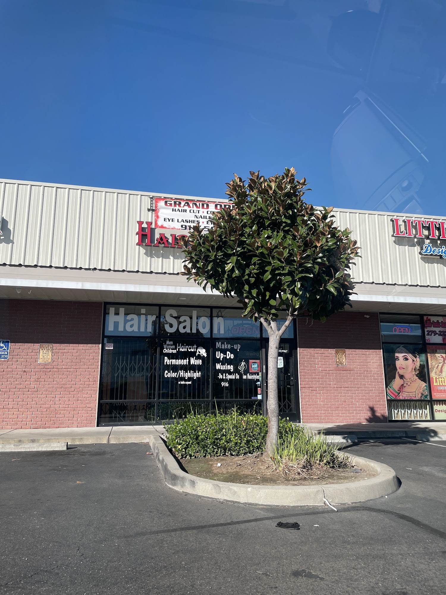 Fresh Look Hair Design