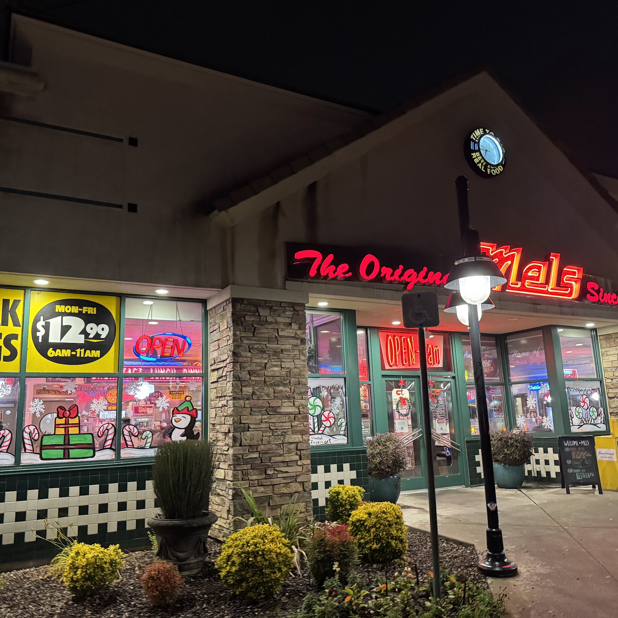 The Original Mel's Diner Folsom