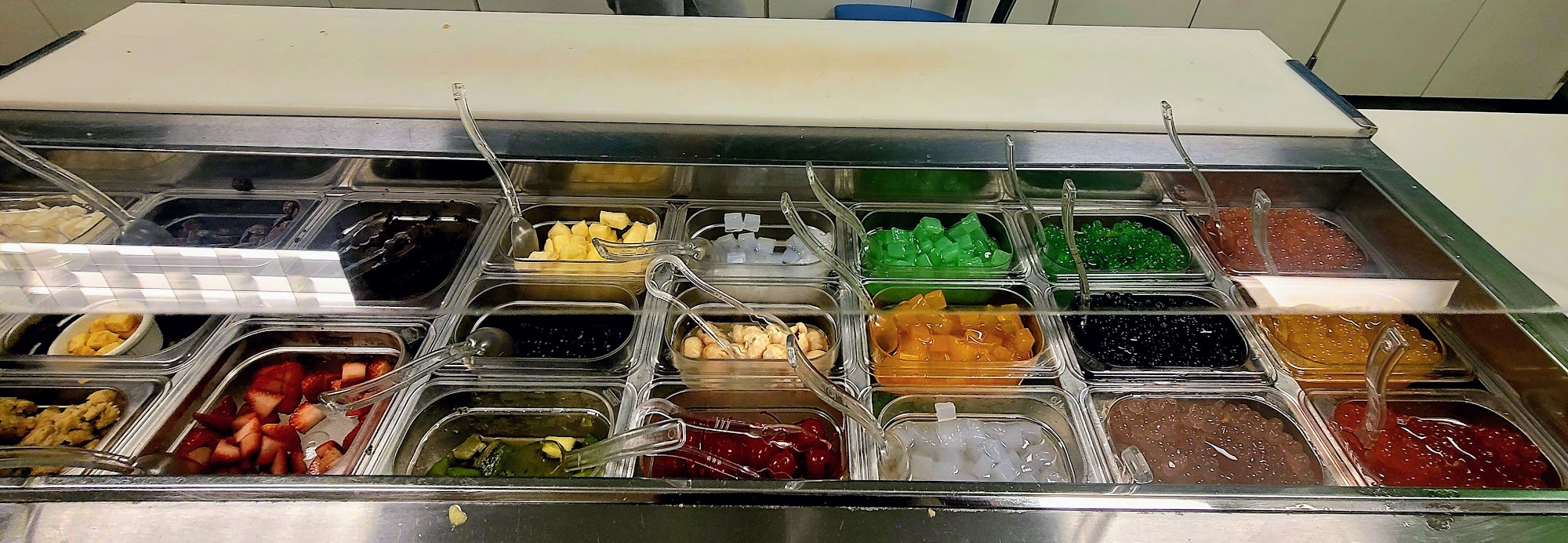 NuYo Frozen Yogurt Folsom Menu