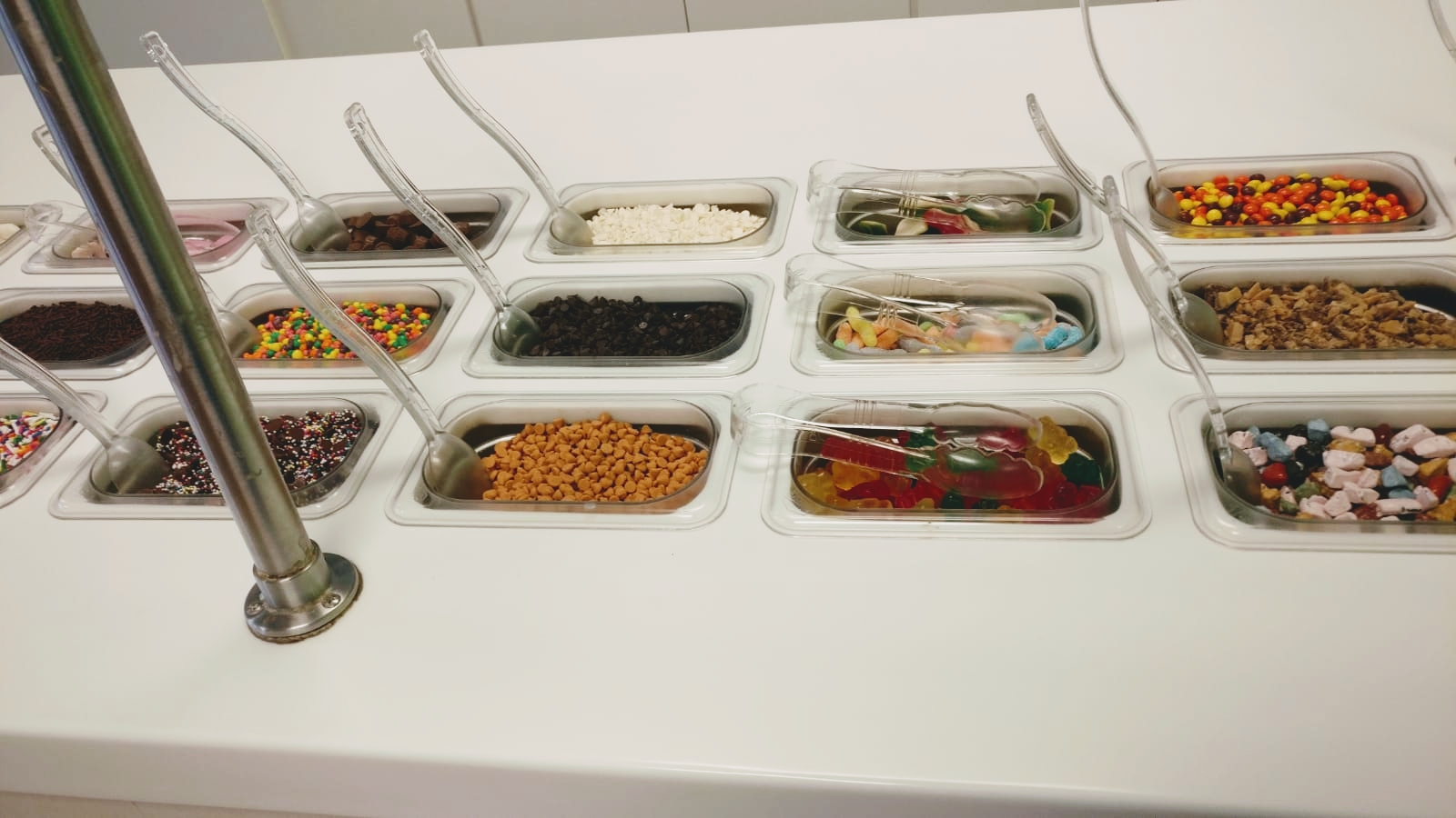 NuYo Frozen Yogurt Folsom Menu