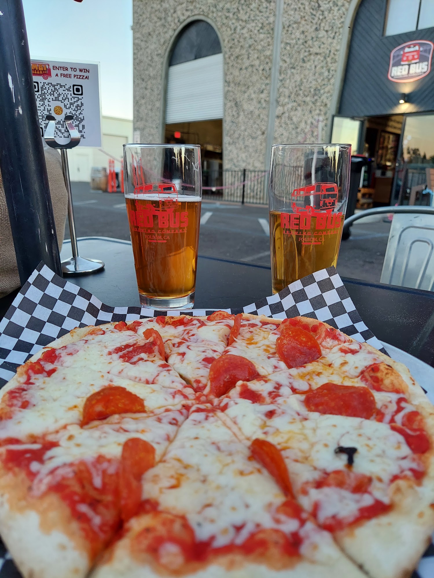 Red Bus Brewing Company Folsom