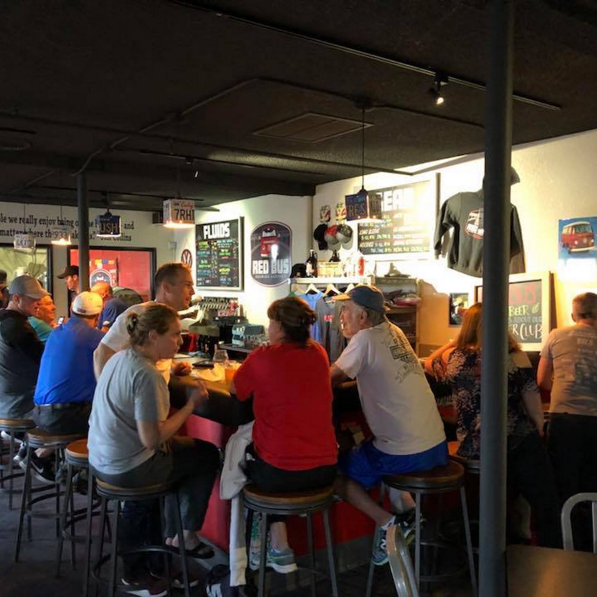 Red Bus Brewing Company Folsom