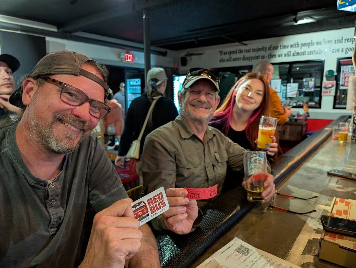 Red Bus Brewing Company Folsom