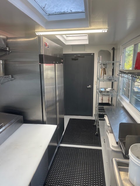 Kombi Pizza at Red Bus Brewing Company Menu