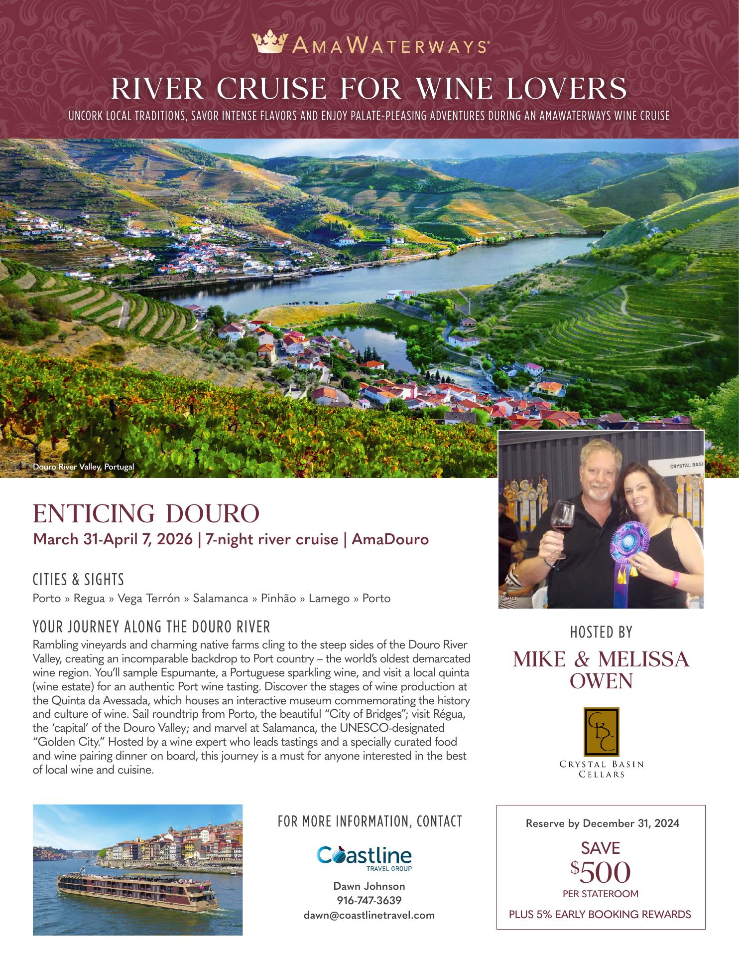 Crystal Basin Station Menu