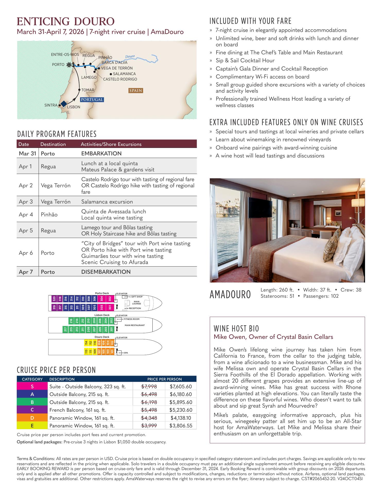 Crystal Basin Station Menu