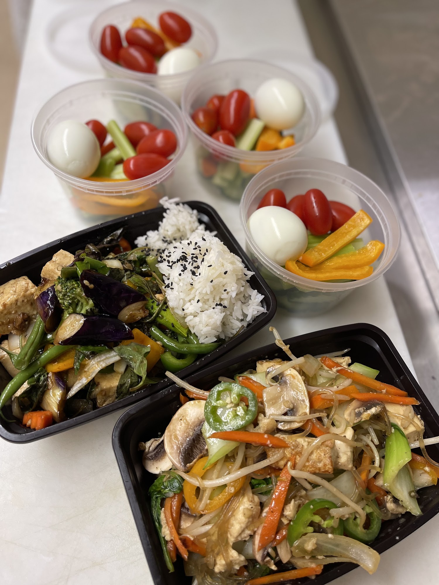 Blue Rice Café Menu