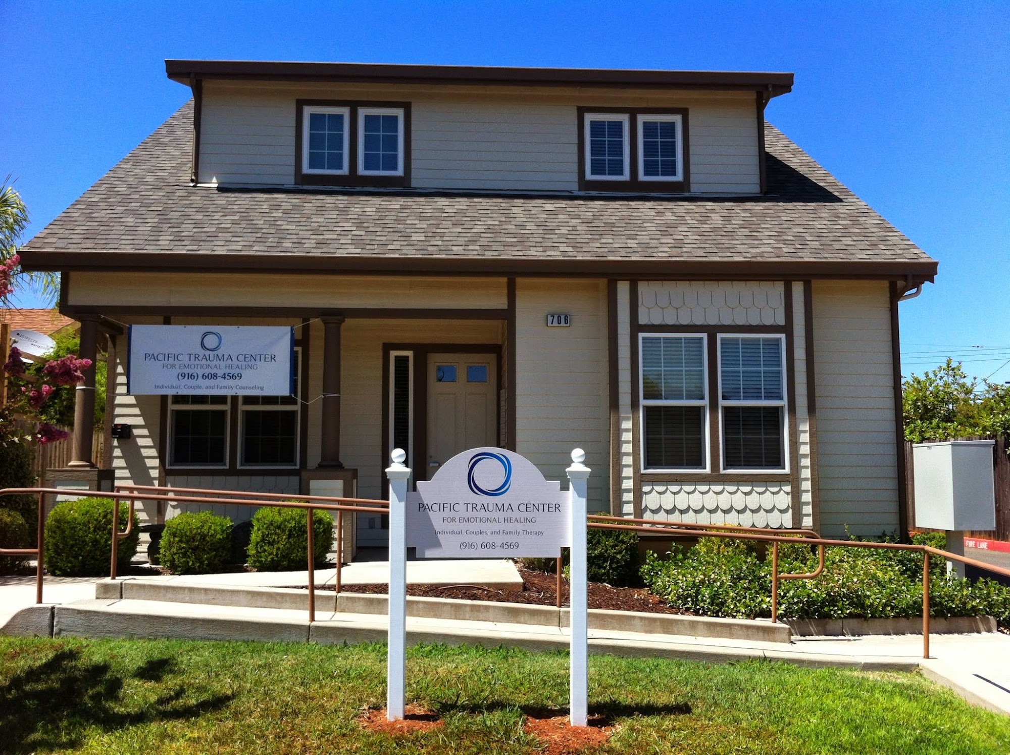 Pacific Counseling and Trauma Center 706 Natoma St, Folsom California 95630