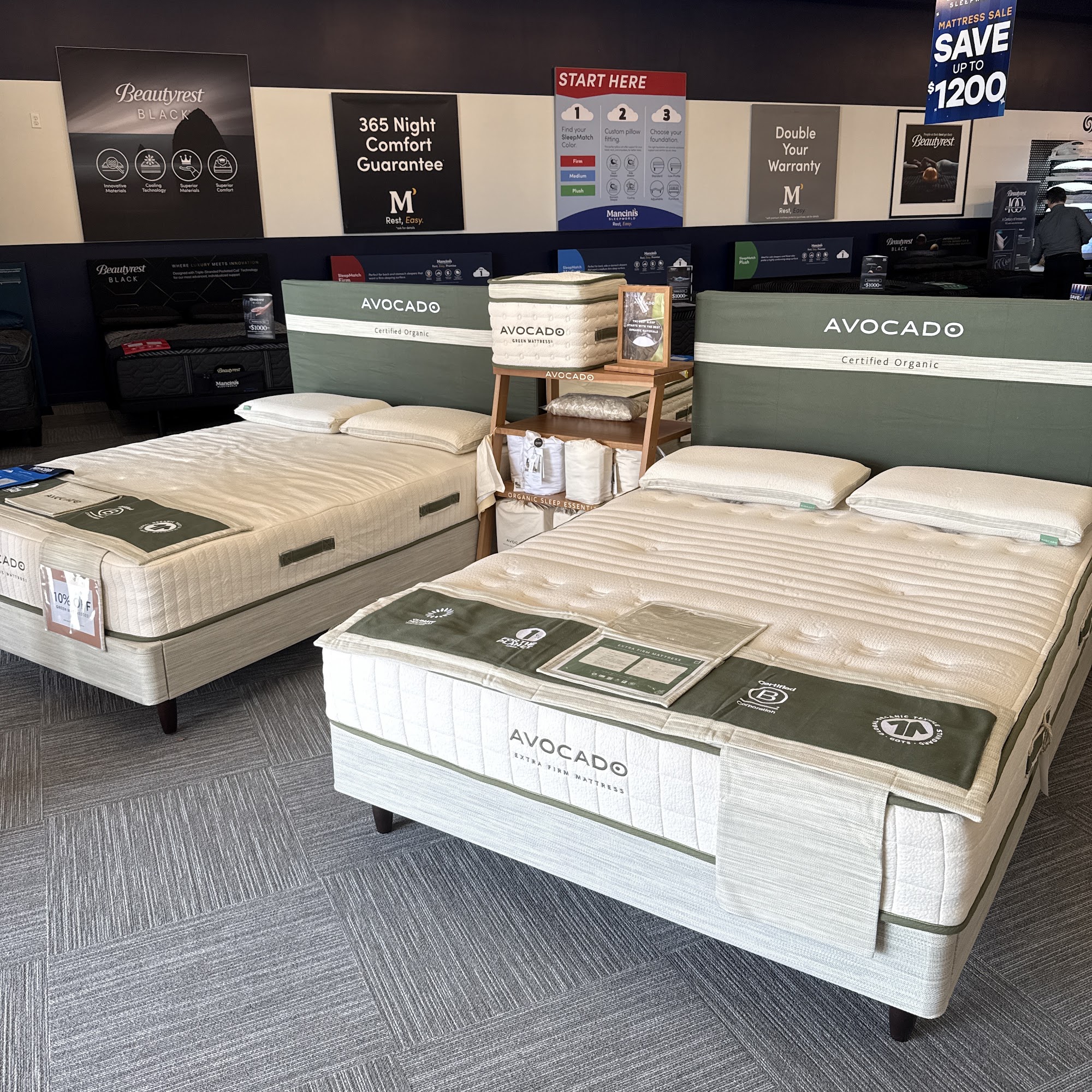 Mancini's Sleepworld Folsom Folsom