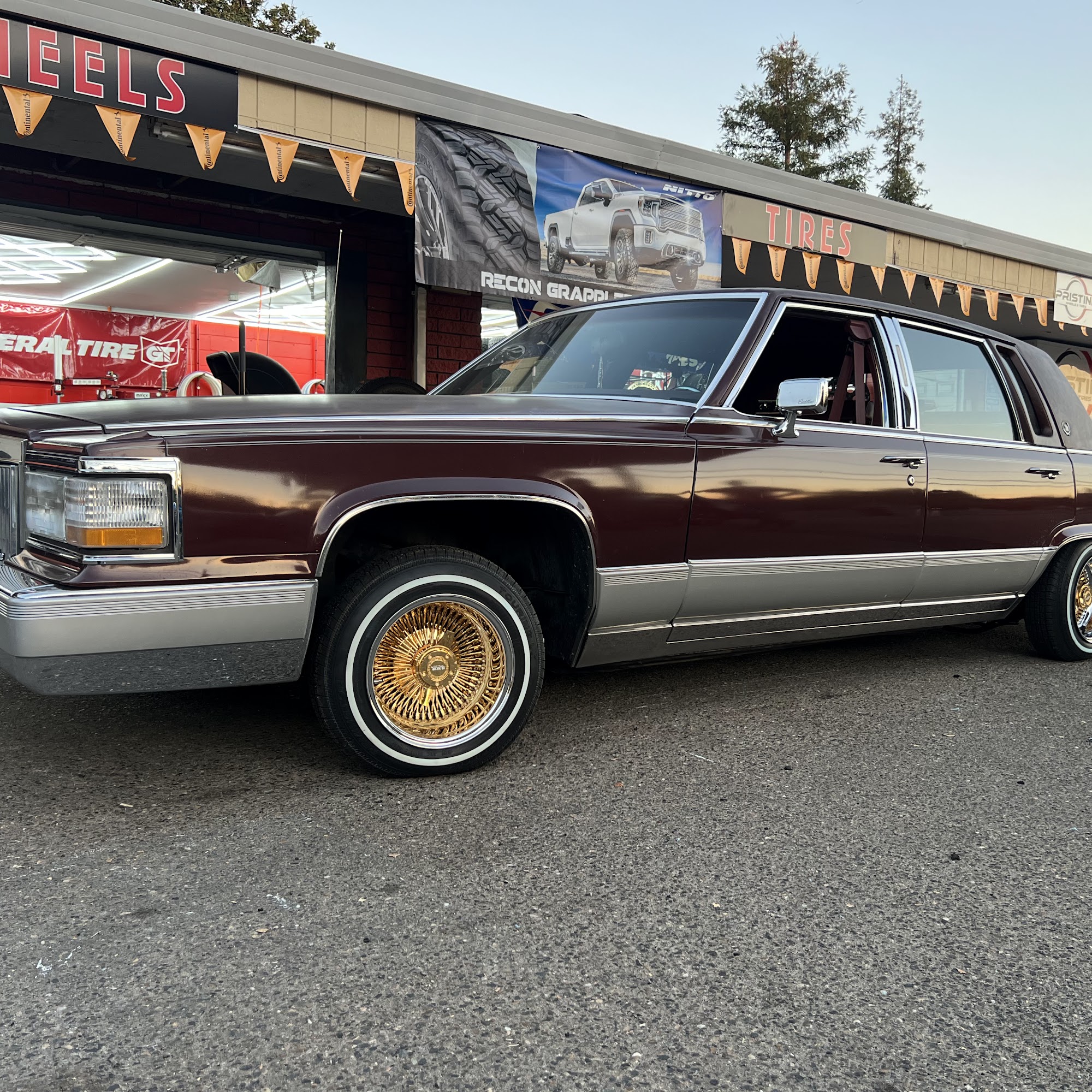 Pristine Wheels & Tires