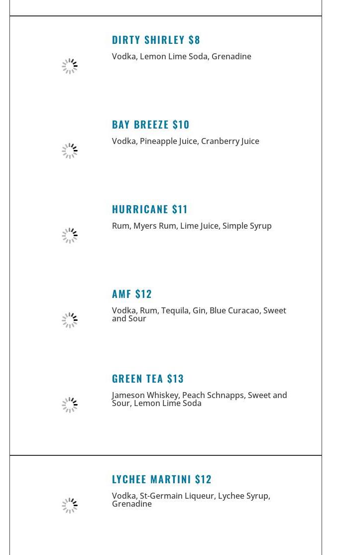 Oz Korean BBQ - Folsom Menu