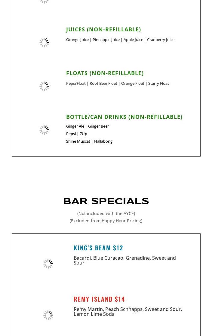 Oz Korean BBQ - Folsom Menu