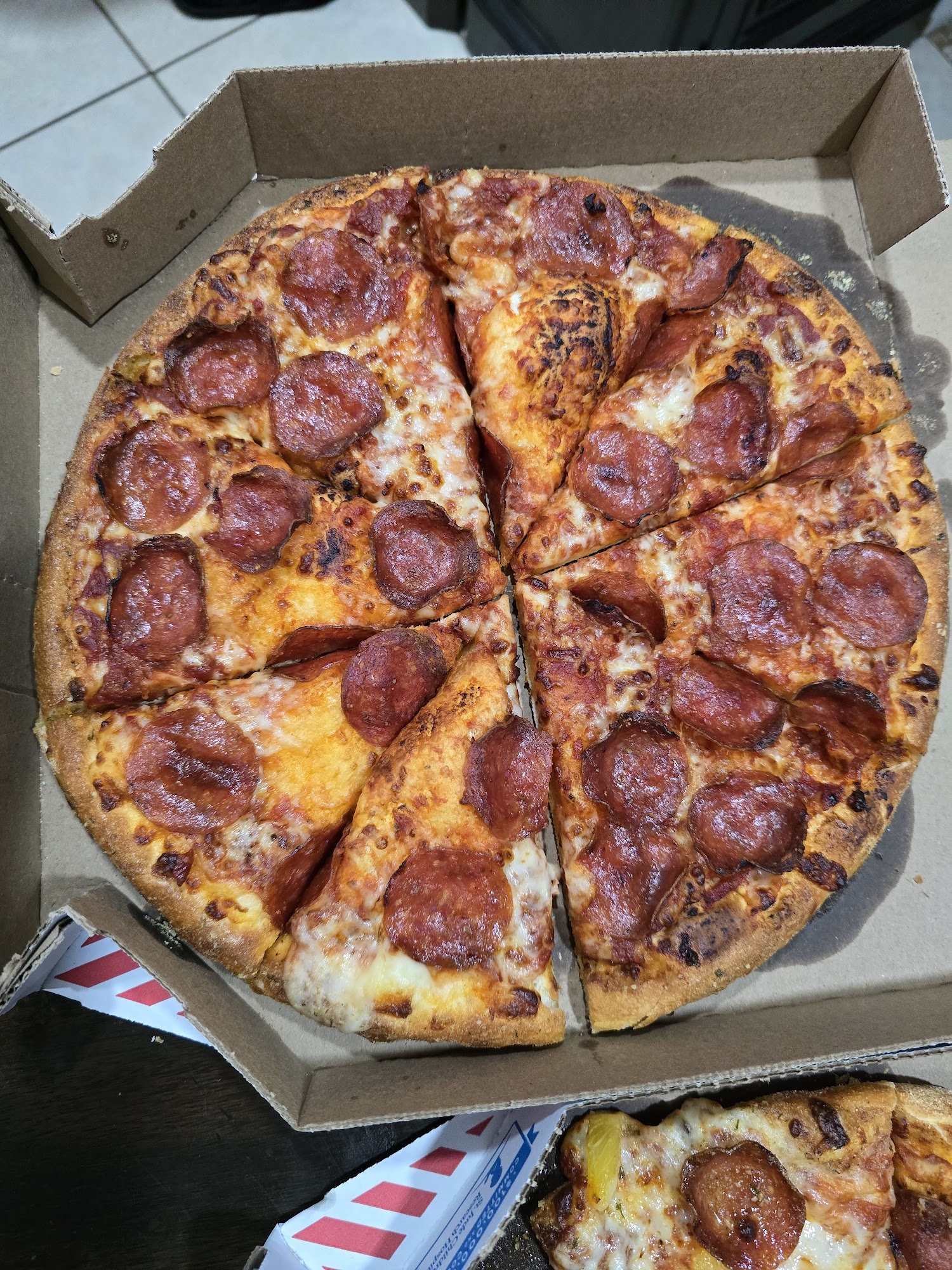 Domino's Pizza Menu