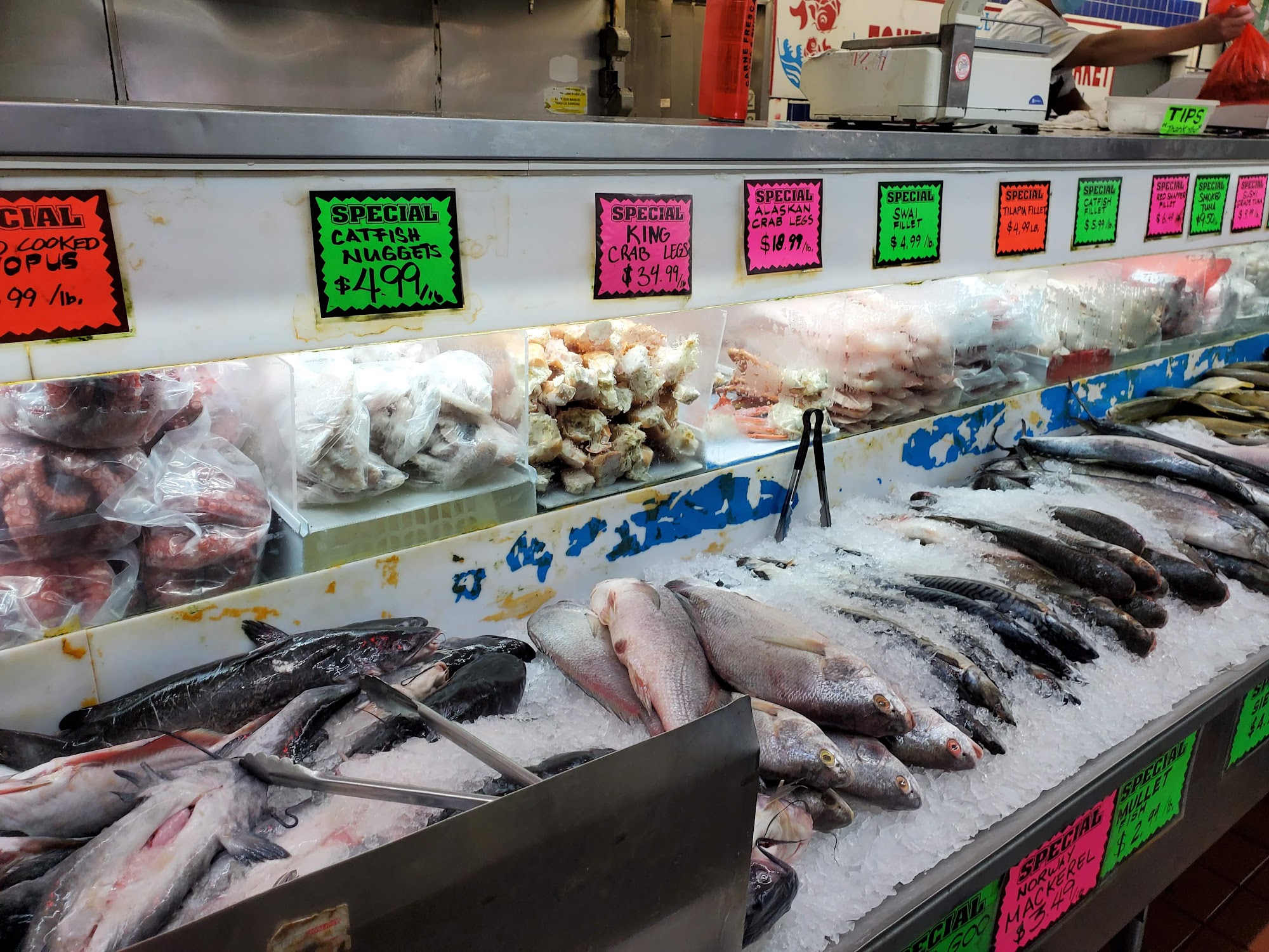 Fontana Seafood Market Menu