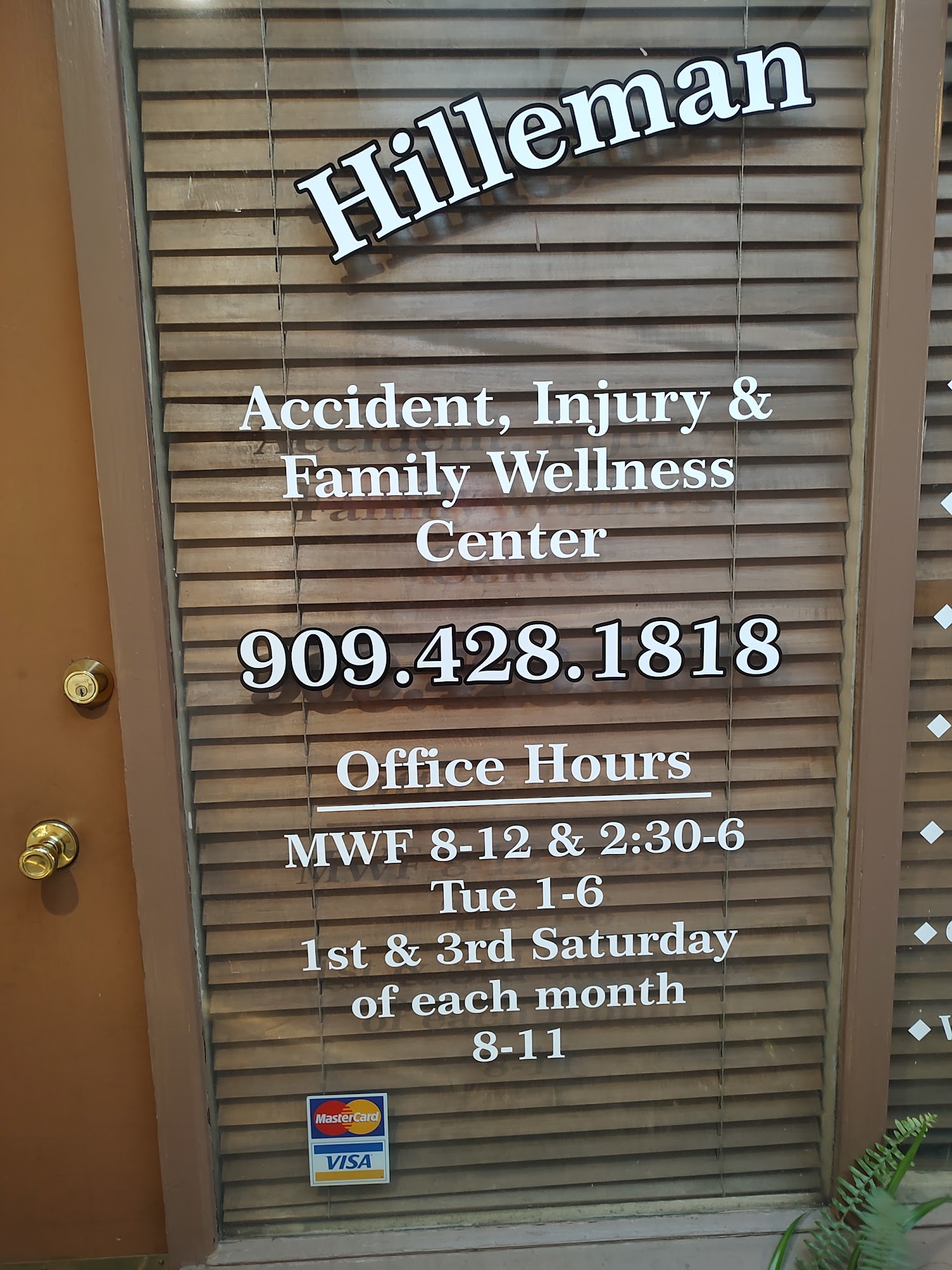 HILLEMAN CHIROPRACTIC/AFFORDABLE CHIROPRACTIC Hilleman Richard D DC