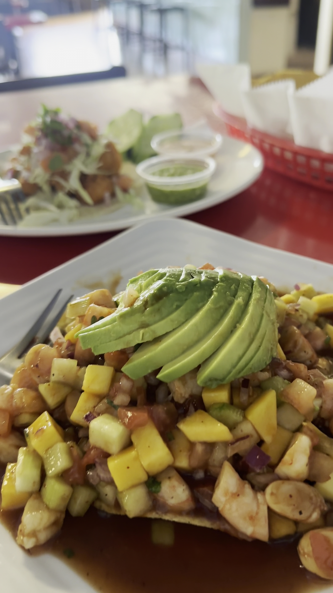 LAS NUEVAS ISLAS Menu