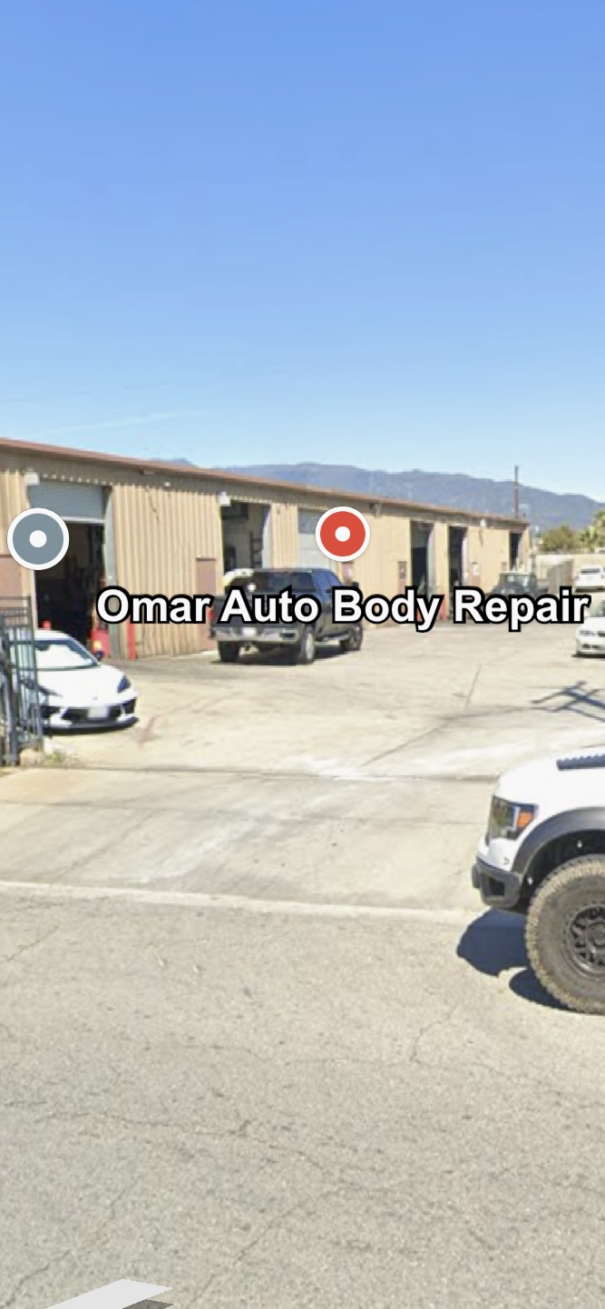 Omar Auto Body Paint And Repair Fontana