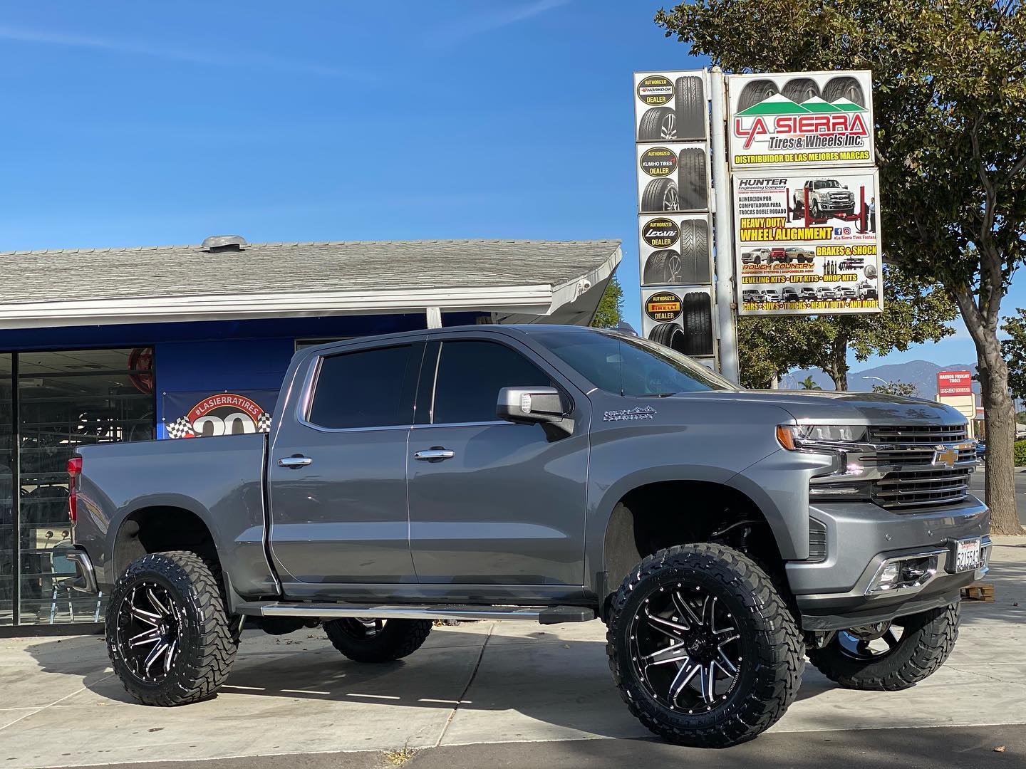 La Sierra Tires Fontana Fontana