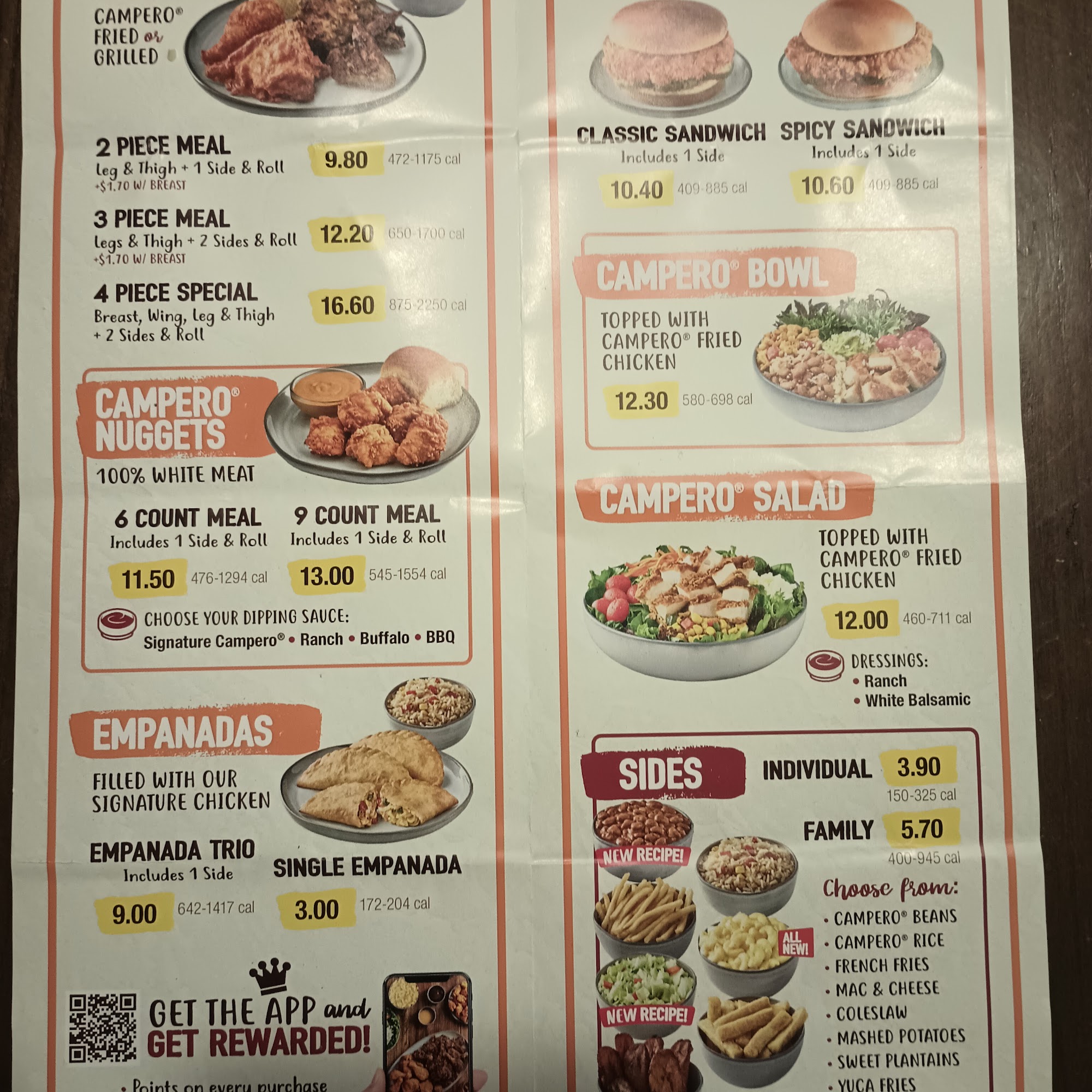 Pollo Campero Fontana