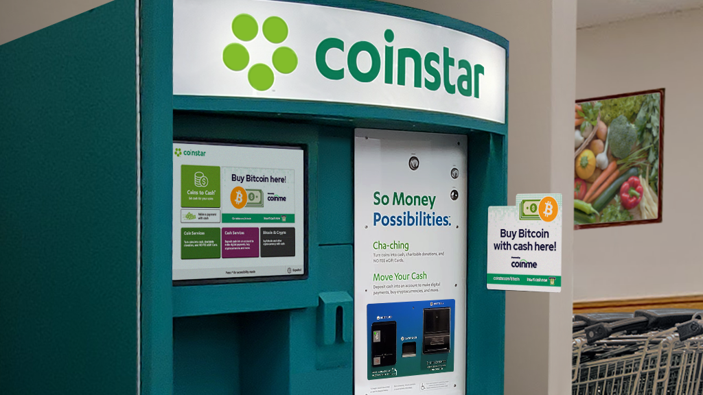 Coinstar Kiosk Fontana